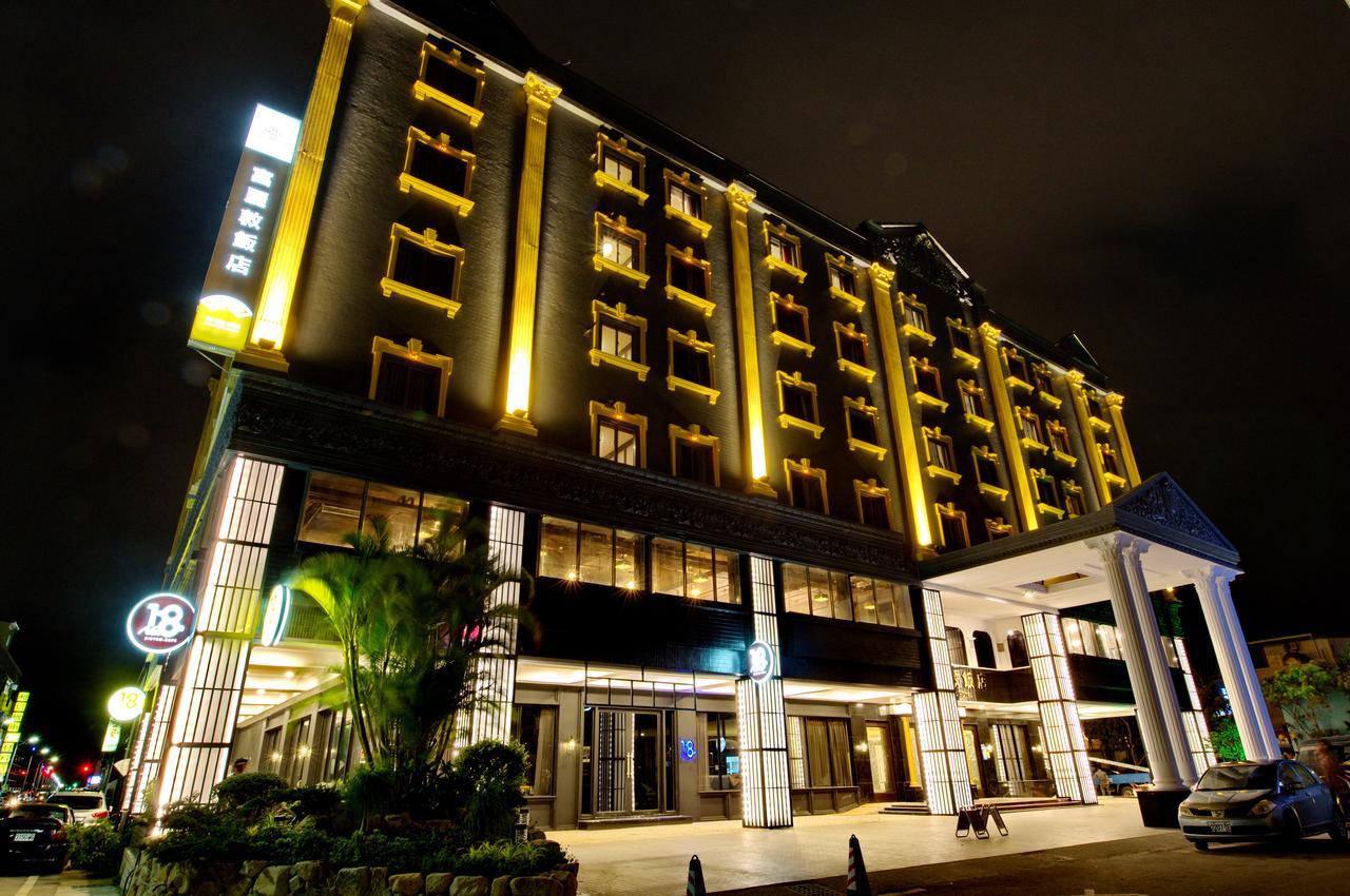 Fulidun Hotel Kenting Hengchun Exterior photo